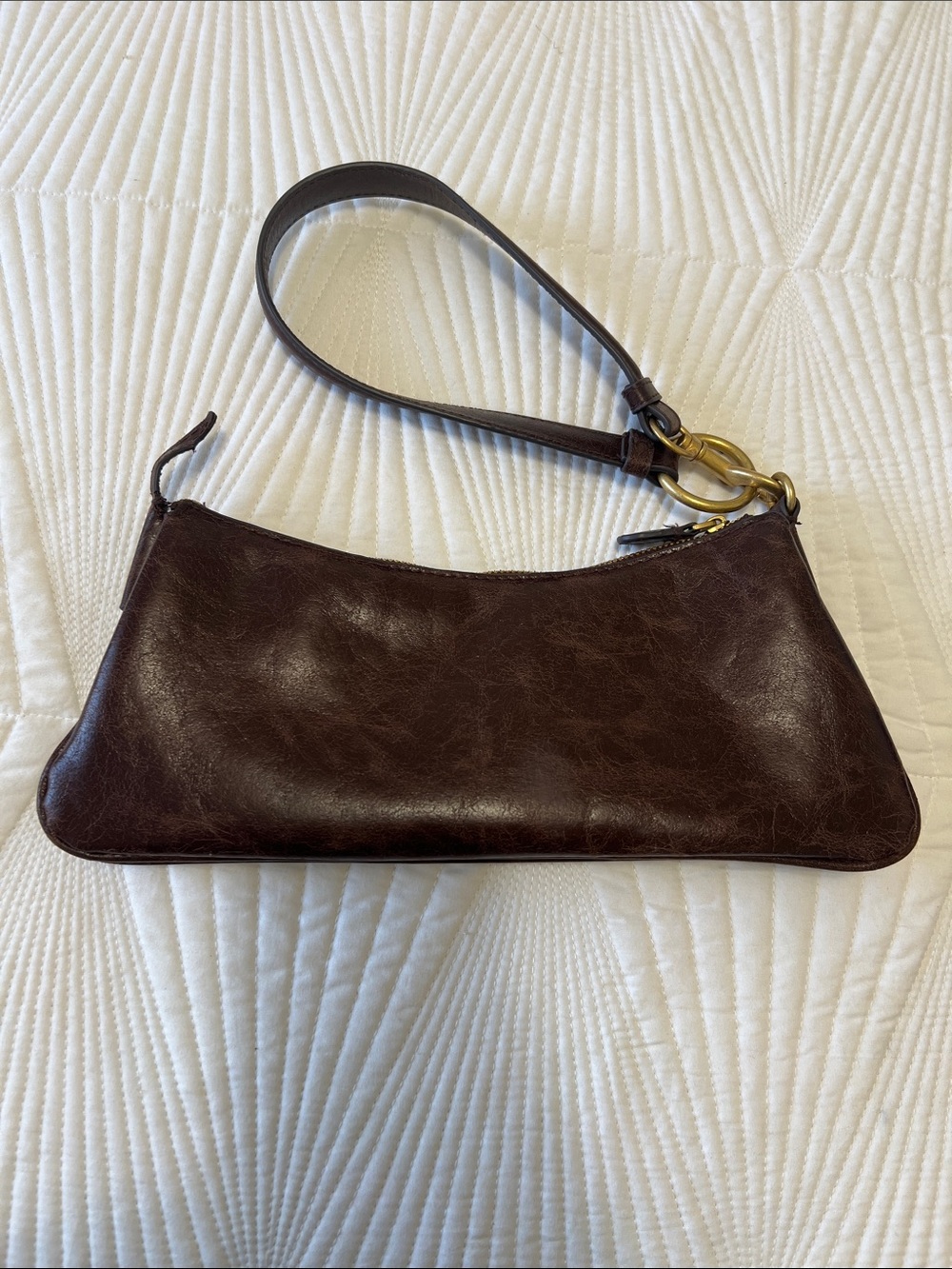 Zara Oblong Shoulder Bag